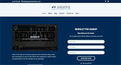 Desktop Screenshot of angovefamilymedicine.com